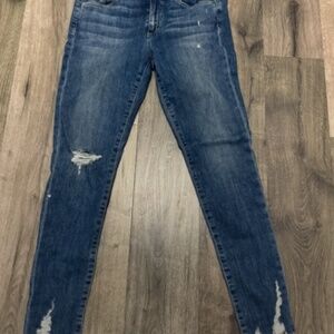 Joe’s Jeans skinny ankle distressed women’s size 28